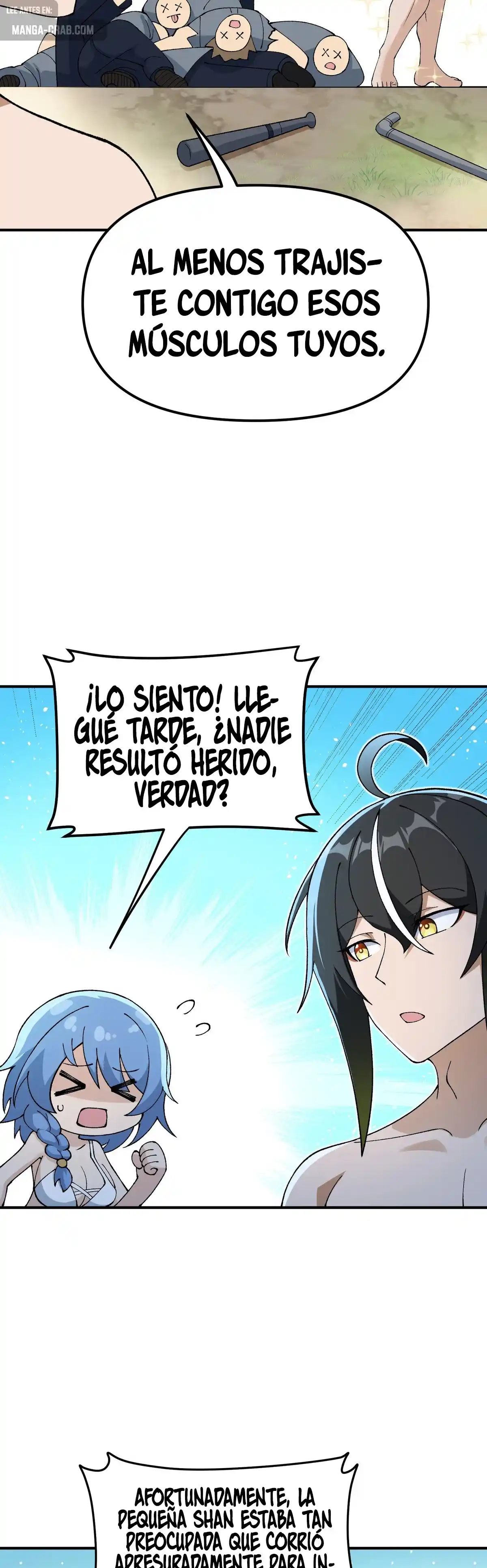 El Camino Celestial No Es Estúpido - Capítulo 65 - Página 14 - LectorTMOo
