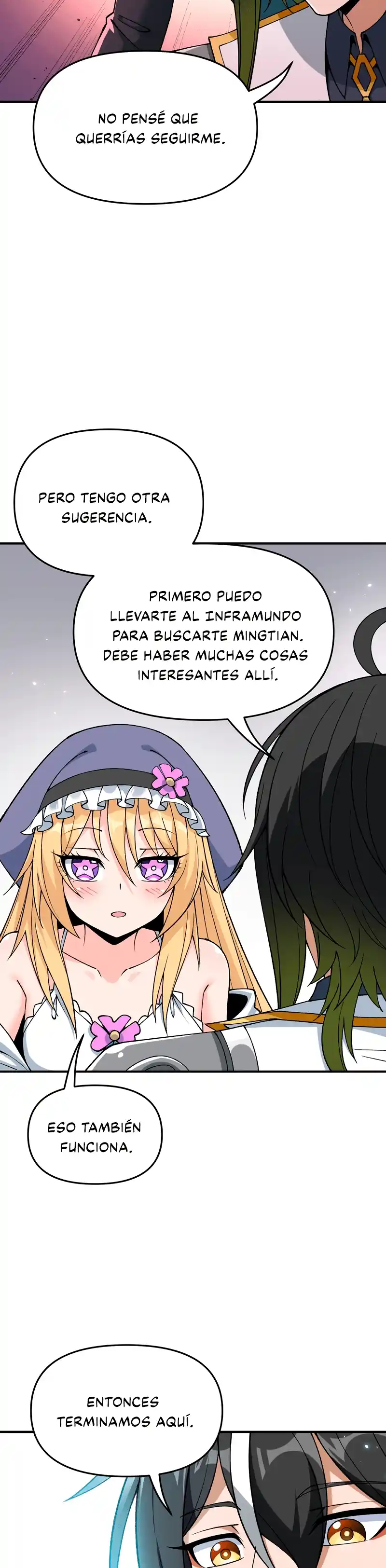 El Camino Celestial No Es Estúpido - Capítulo 67 - Página 7 - LectorTMOo