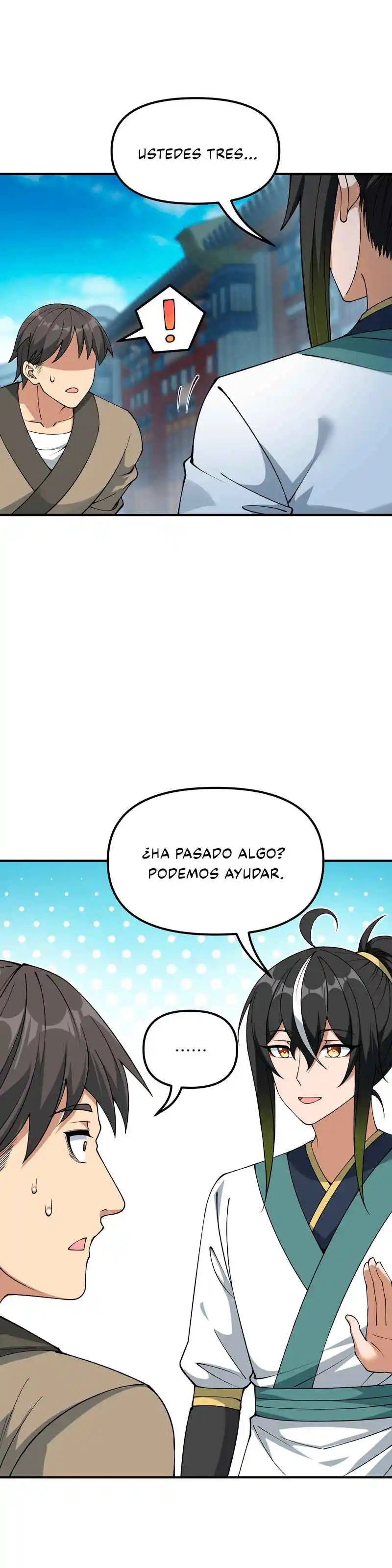 El Camino Celestial No Es Estúpido - Capítulo 68 - Página 8 - LectorTMOo