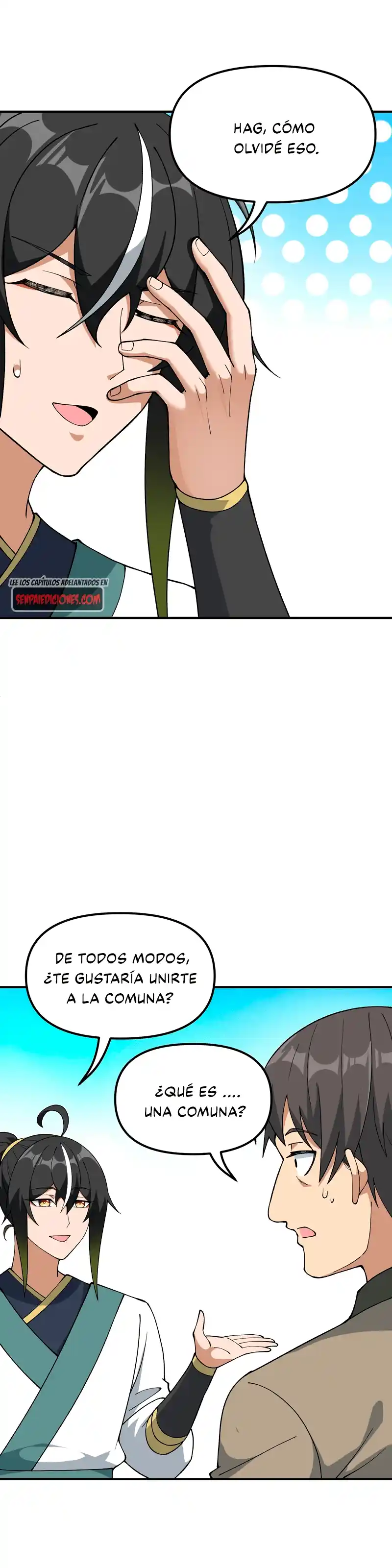 El Camino Celestial No Es Estúpido - Capítulo 68 - Página 14 - LectorTMOo