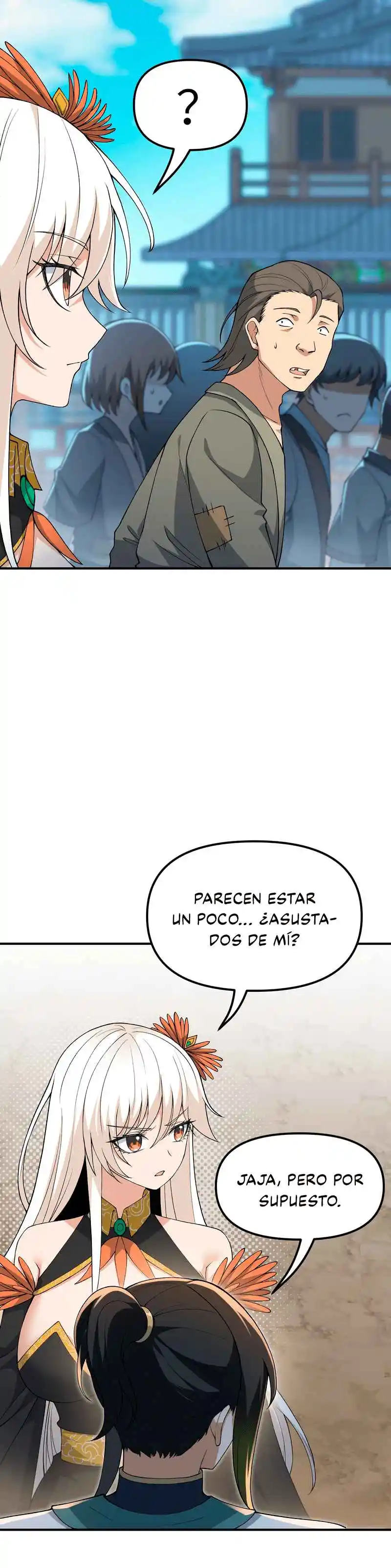 El Camino Celestial No Es Estúpido - Capítulo 69 - Página 4 - LectorTMOo