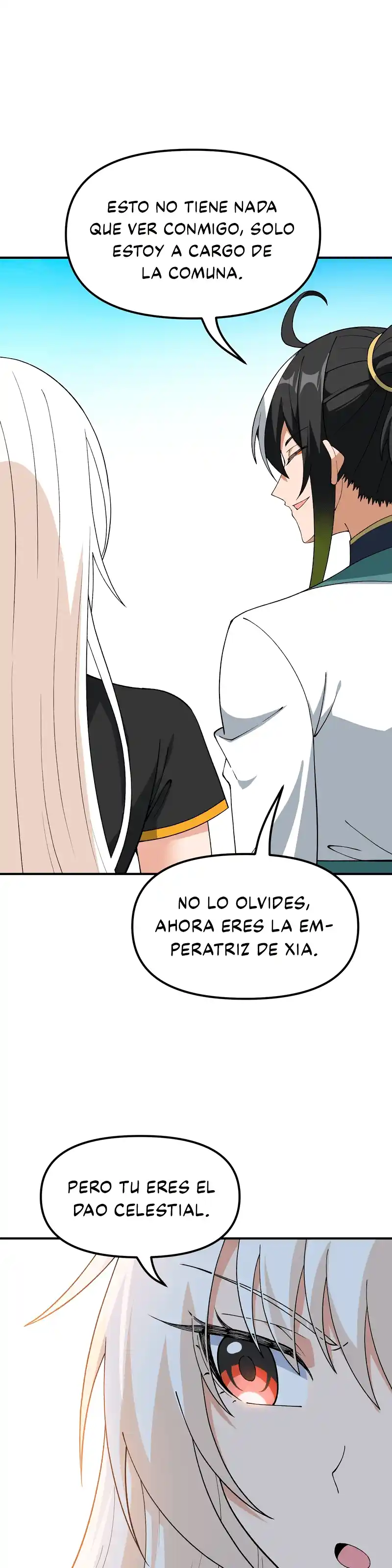 El Camino Celestial No Es Estúpido - Capítulo 69 - Página 32 - LectorTMOo