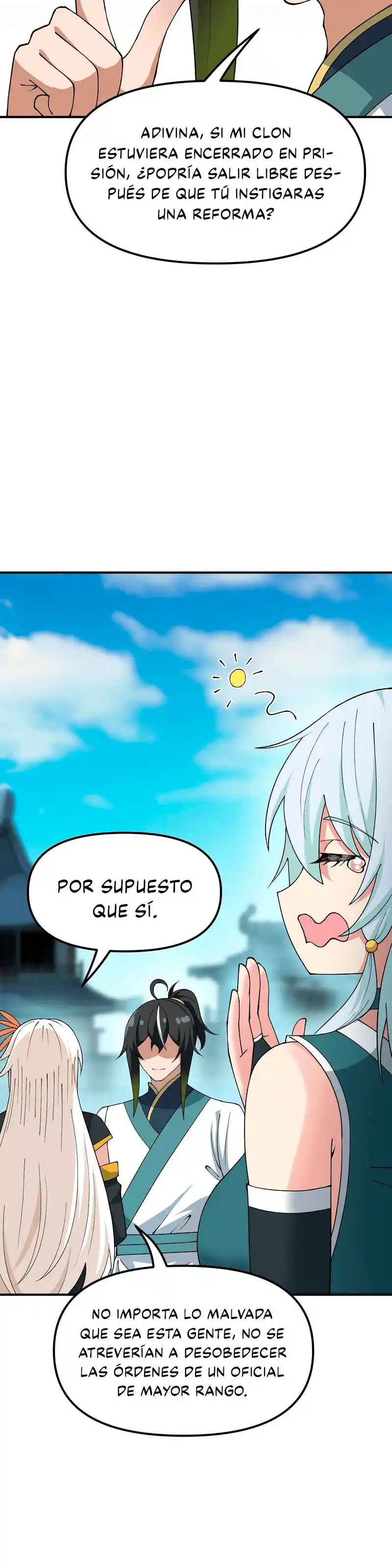 El Camino Celestial No Es Estúpido - Capítulo 69 - Página 35 - LectorTMOo