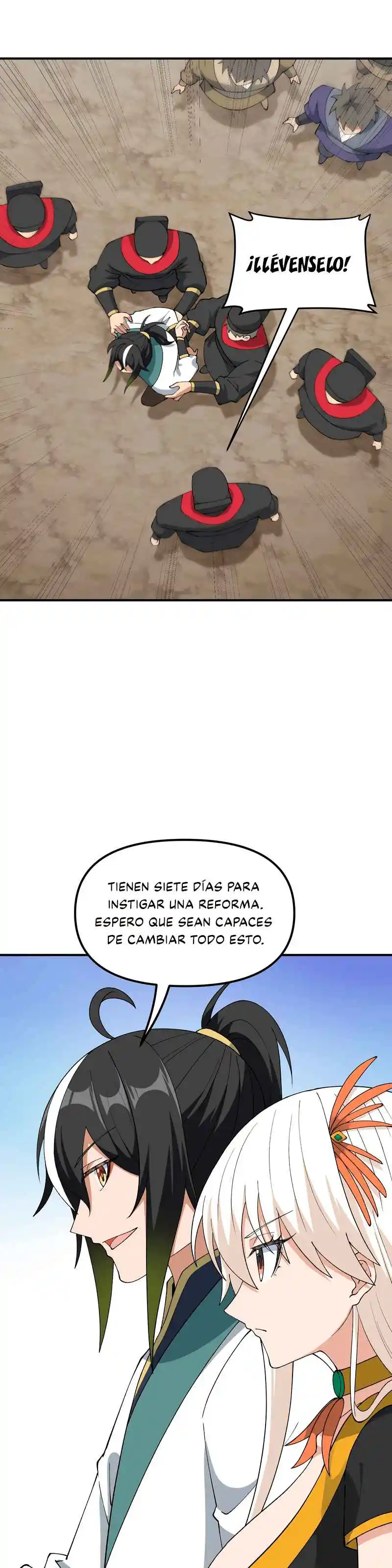 El Camino Celestial No Es Estúpido - Capítulo 70 - Página 9 - LectorTMOo
