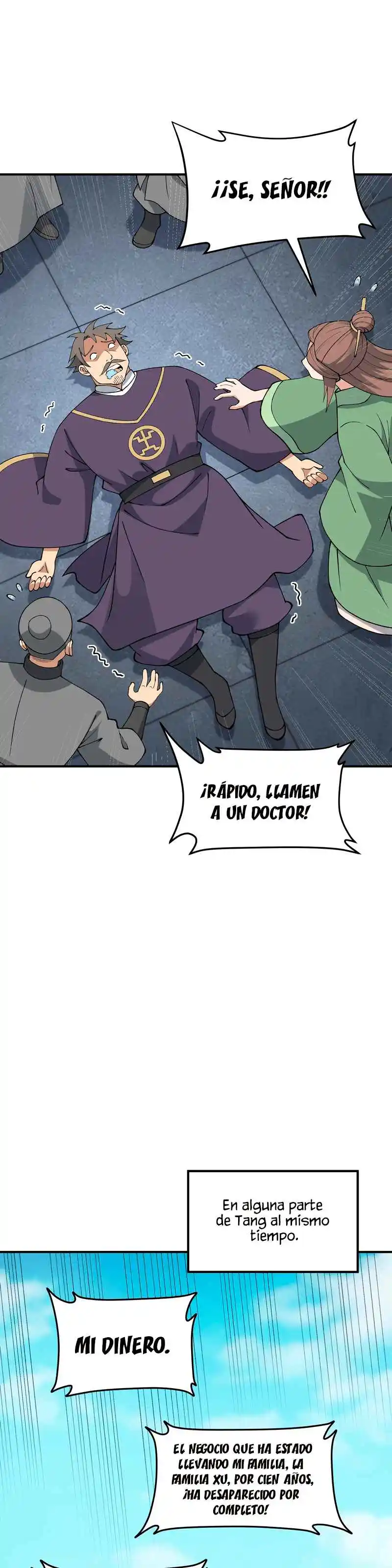 El Camino Celestial No Es Estúpido - Capítulo 70 - Página 23 - LectorTMOo