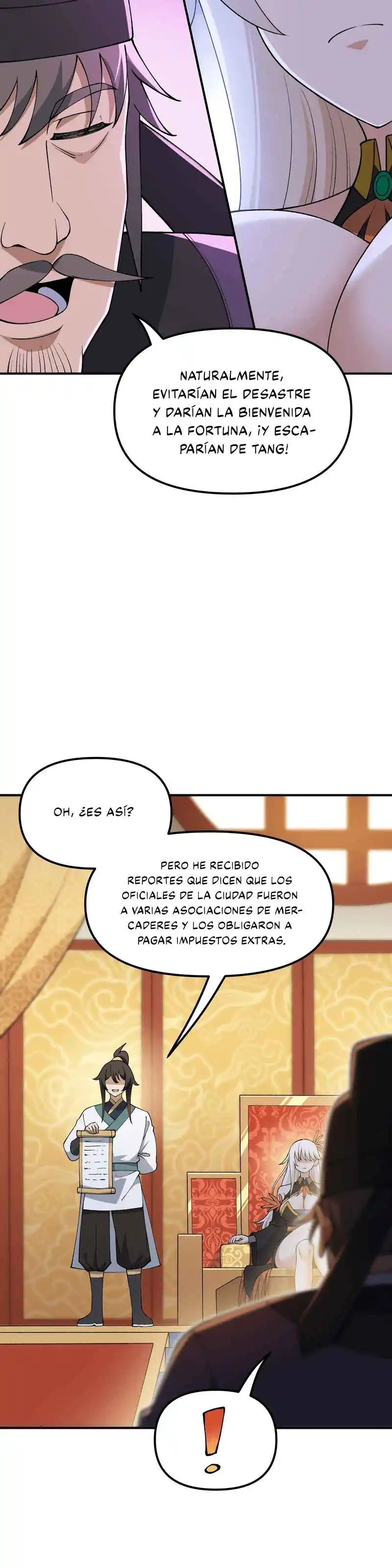 El Camino Celestial No Es Estúpido - Capítulo 71 - Página 9 - LectorTMOo