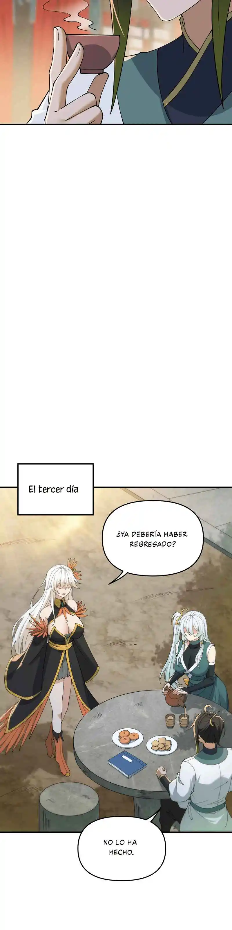 El Camino Celestial No Es Estúpido - Capítulo 71 - Página 27 - LectorTMOo