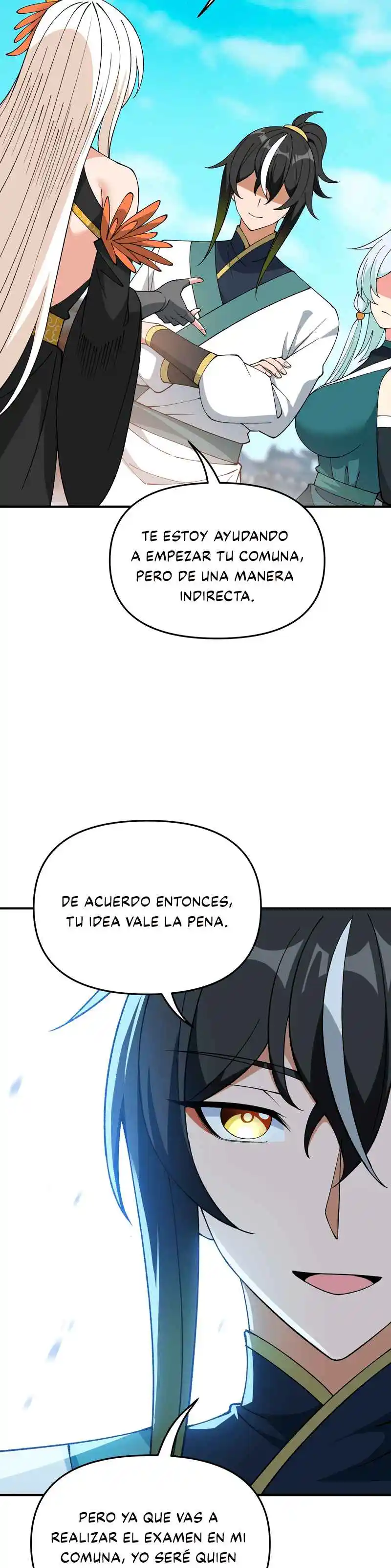 El Camino Celestial No Es Estúpido - Capítulo 72 - Página 25 - LectorTMOo