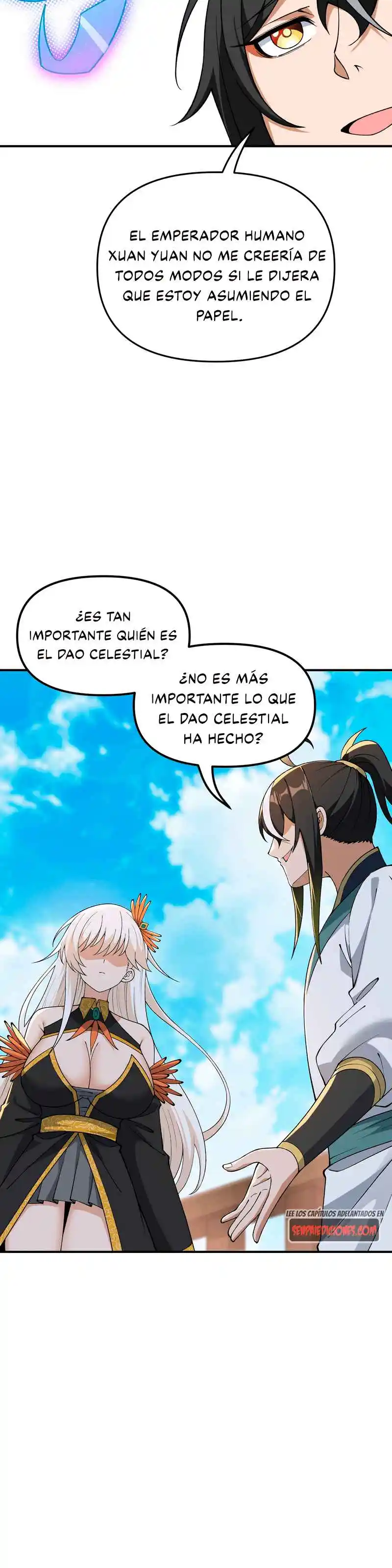El Camino Celestial No Es Estúpido - Capítulo 73 - Página 5 - LectorTMOo