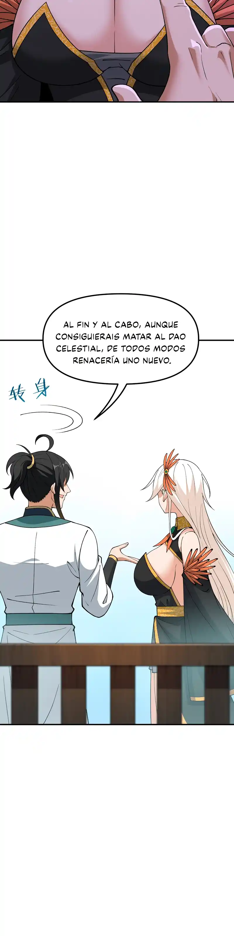 El Camino Celestial No Es Estúpido - Capítulo 73 - Página 7 - LectorTMOo