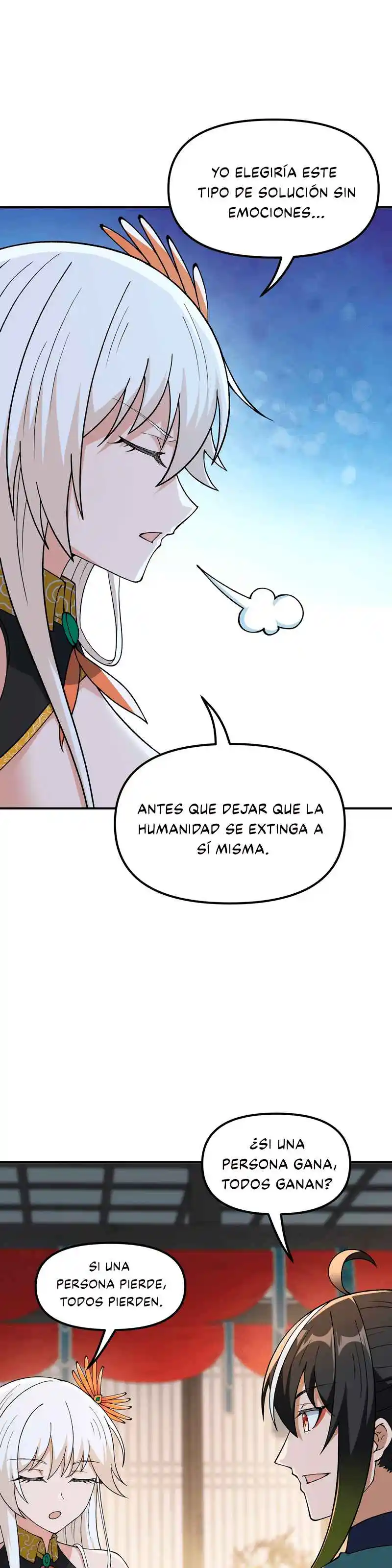 El Camino Celestial No Es Estúpido - Capítulo 73 - Página 21 - LectorTMOo