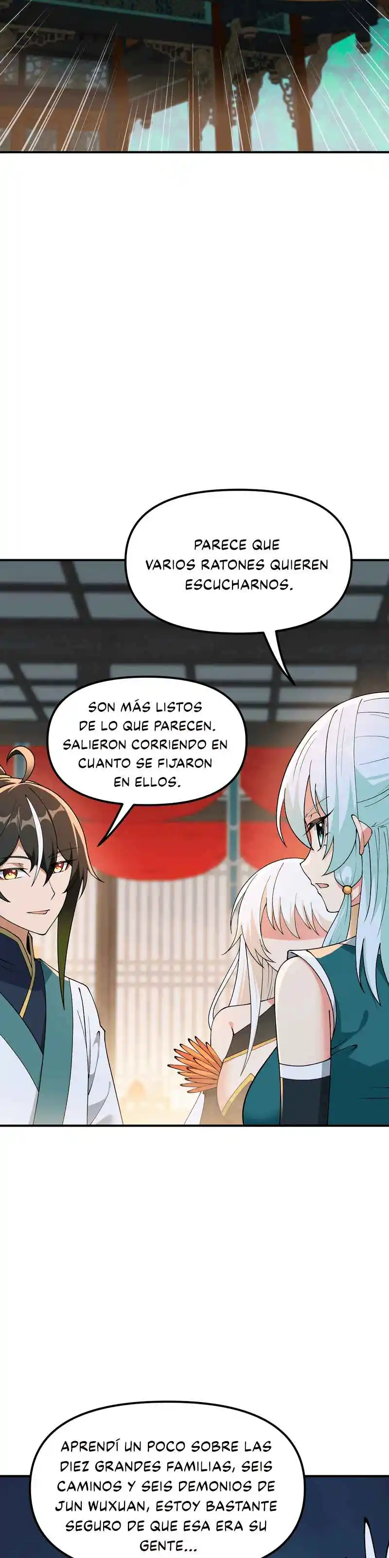 El Camino Celestial No Es Estúpido - Capítulo 73 - Página 25 - LectorTMOo