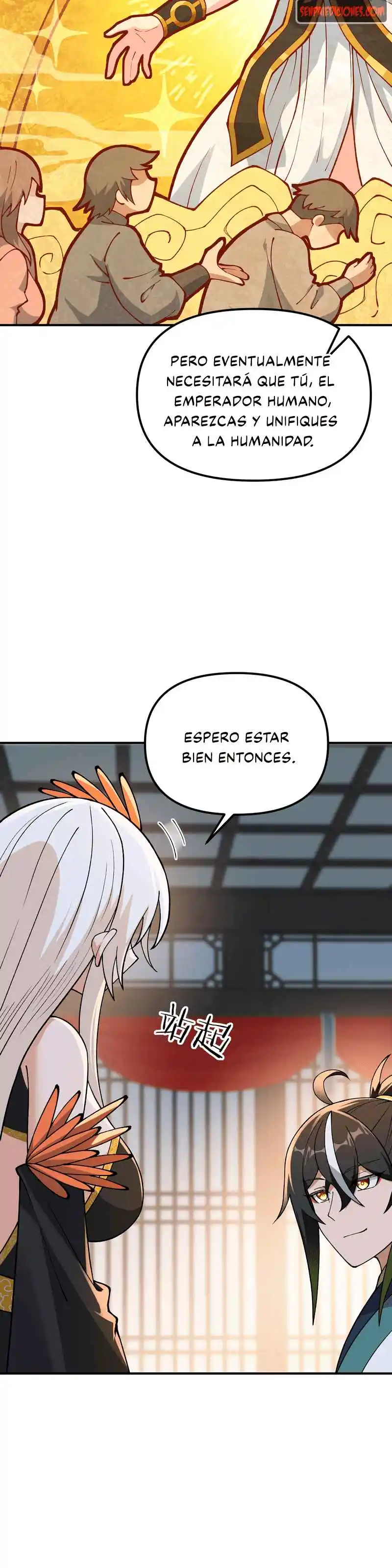 El Camino Celestial No Es Estúpido - Capítulo 73 - Página 29 - LectorTMOo