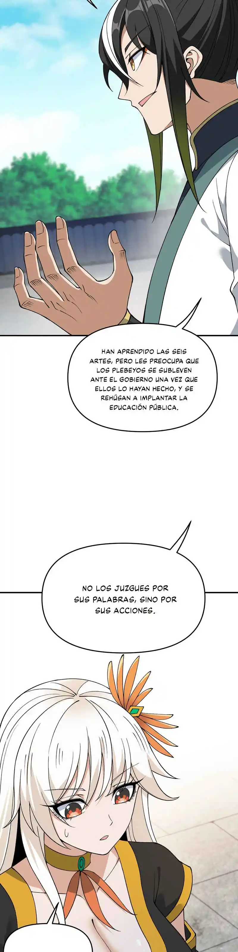 El Camino Celestial No Es Estúpido - Capítulo 74 - Página 6 - LectorTMOo