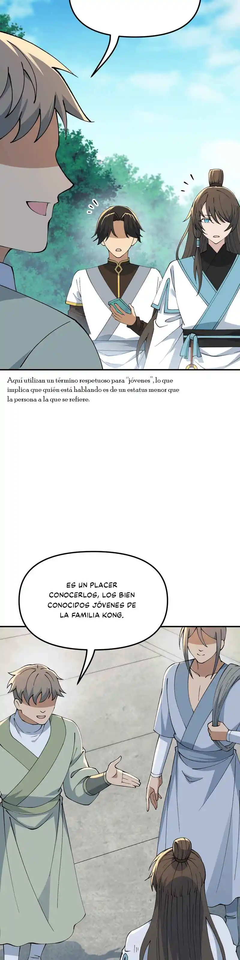 El Camino Celestial No Es Estúpido - Capítulo 74 - Página 29 - LectorTMOo