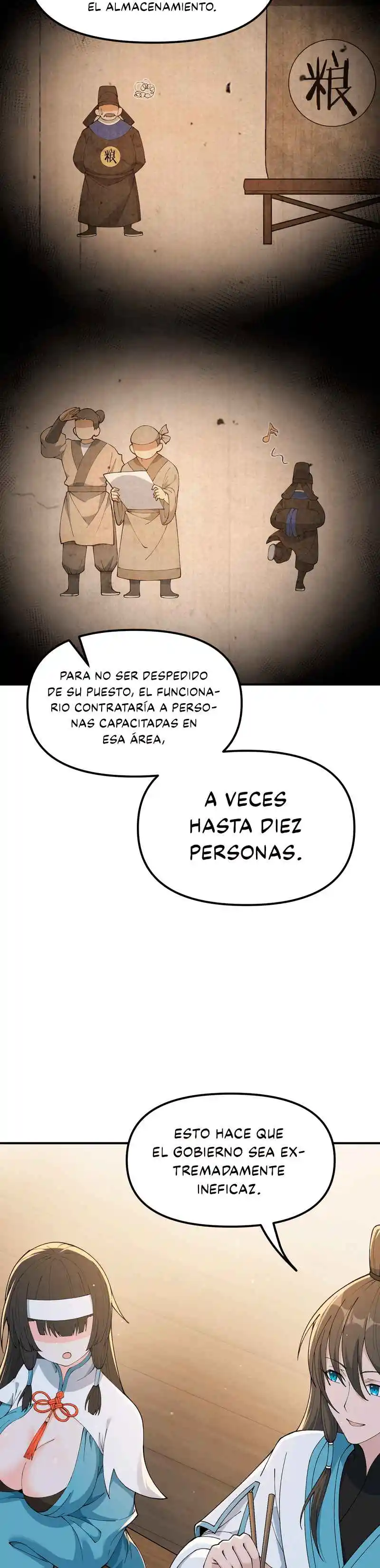 El Camino Celestial No Es Estúpido - Capítulo 76 - Página 32 - LectorTMOo