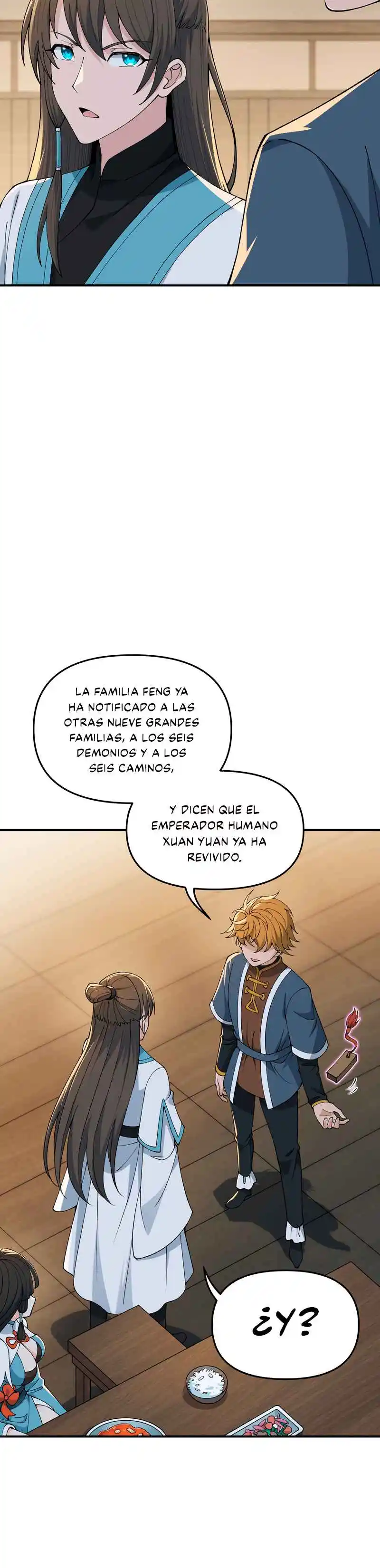 El Camino Celestial No Es Estúpido - Capítulo 77 - Página 21 - LectorTMOo