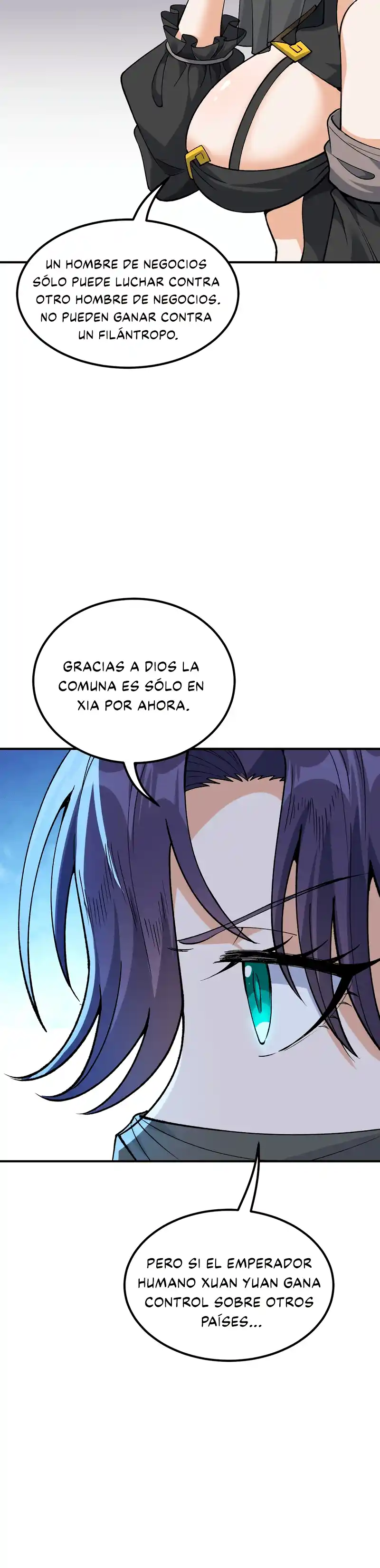 El Camino Celestial No Es Estúpido - Capítulo 79 - Página 34 - LectorTMOo