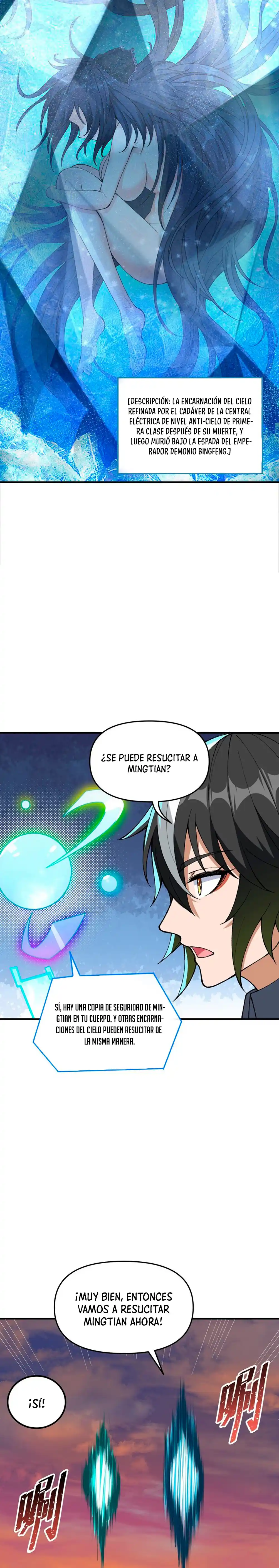 El Camino Celestial No Es Estúpido - Capítulo 8 - Página 27 - LectorTMOo