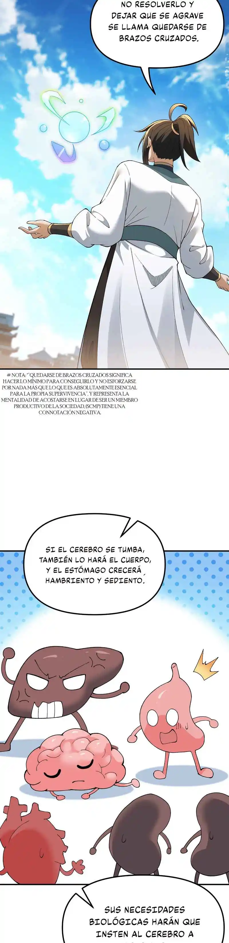 El Camino Celestial No Es Estúpido - Capítulo 80 - Página 20 - LectorTMOo