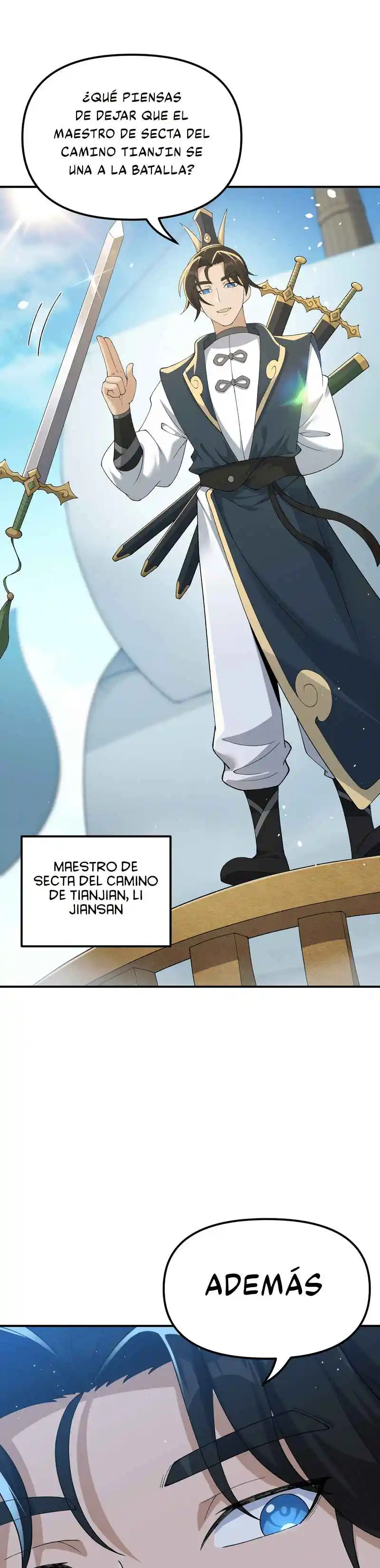 El Camino Celestial No Es Estúpido - Capítulo 81 - Página 12 - LectorTMOo