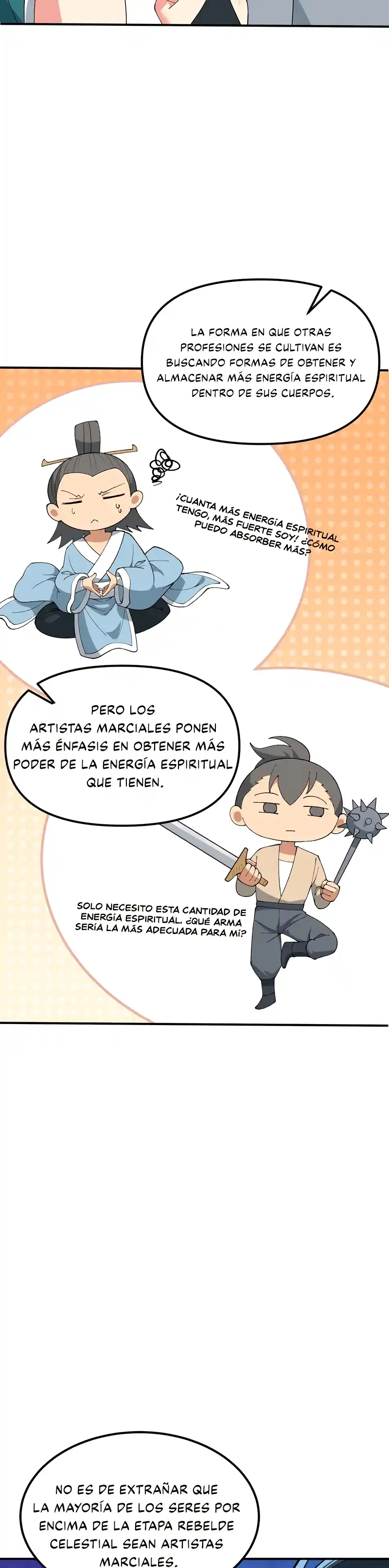 El Camino Celestial No Es Estúpido - Capítulo 82 - Página 17 - LectorTMOo