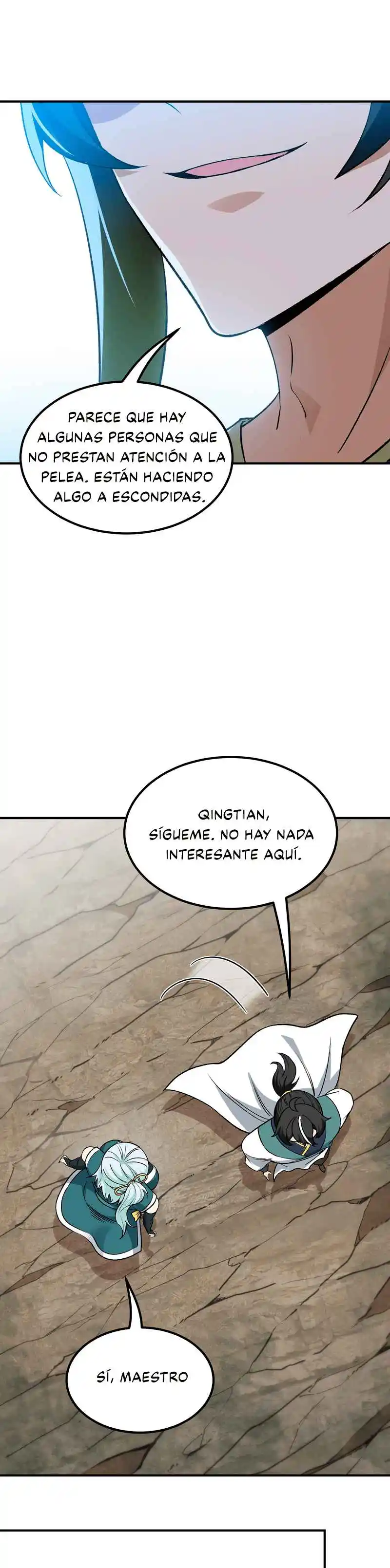 El Camino Celestial No Es Estúpido - Capítulo 82 - Página 21 - LectorTMOo