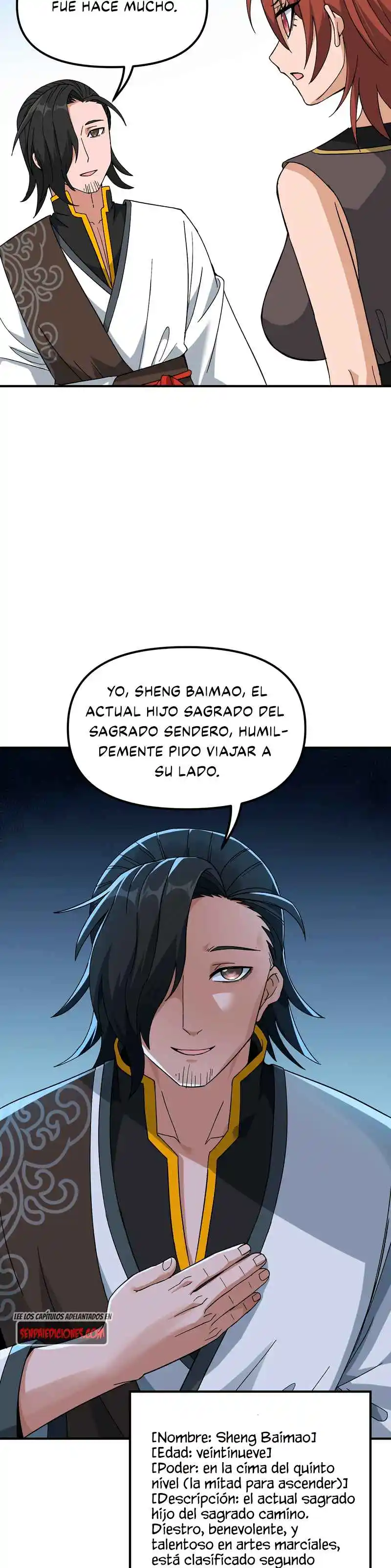 El Camino Celestial No Es Estúpido - Capítulo 83 - Página 4 - LectorTMOo