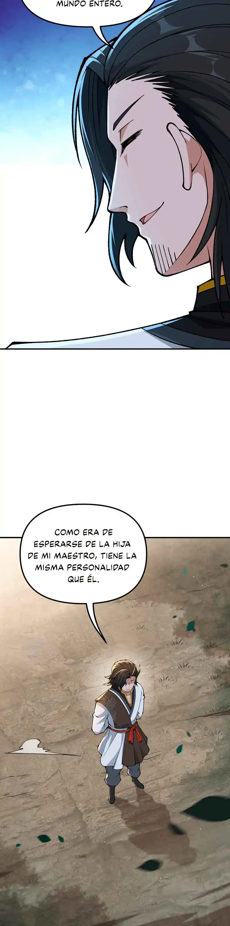 El Camino Celestial No Es Estúpido - Capítulo 83 - Página 9 - LectorTMOo