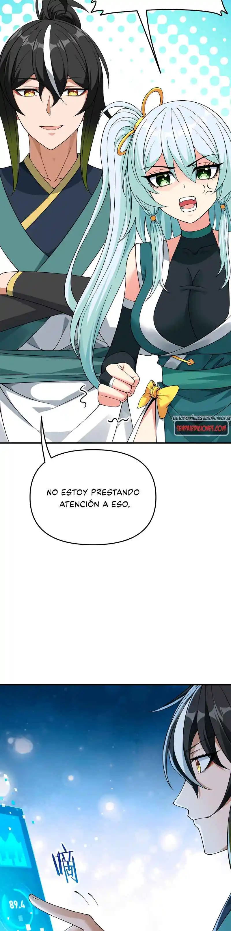 El Camino Celestial No Es Estúpido - Capítulo 83 - Página 26 - LectorTMOo