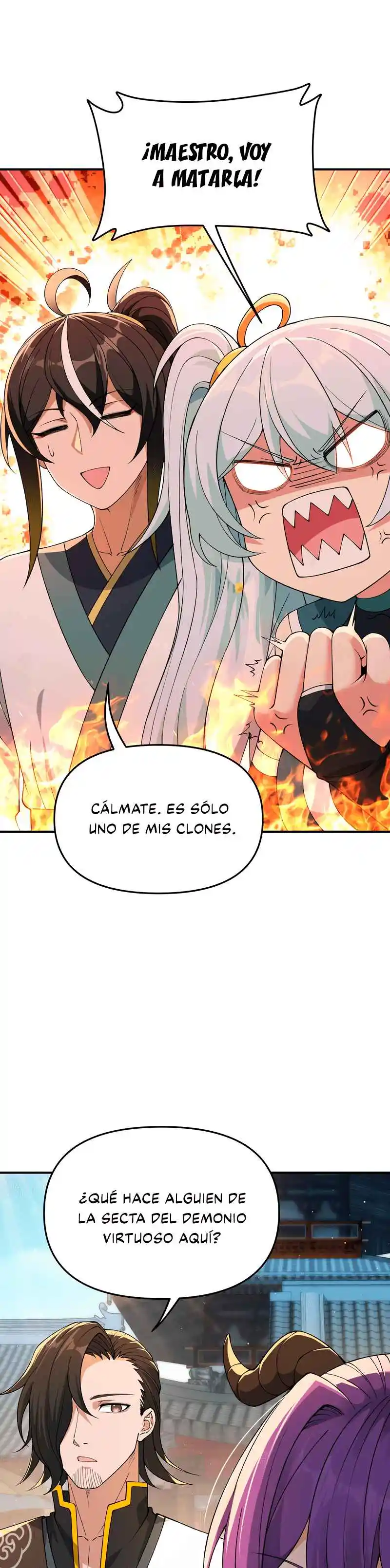El Camino Celestial No Es Estúpido - Capítulo 83 - Página 31 - LectorTMOo