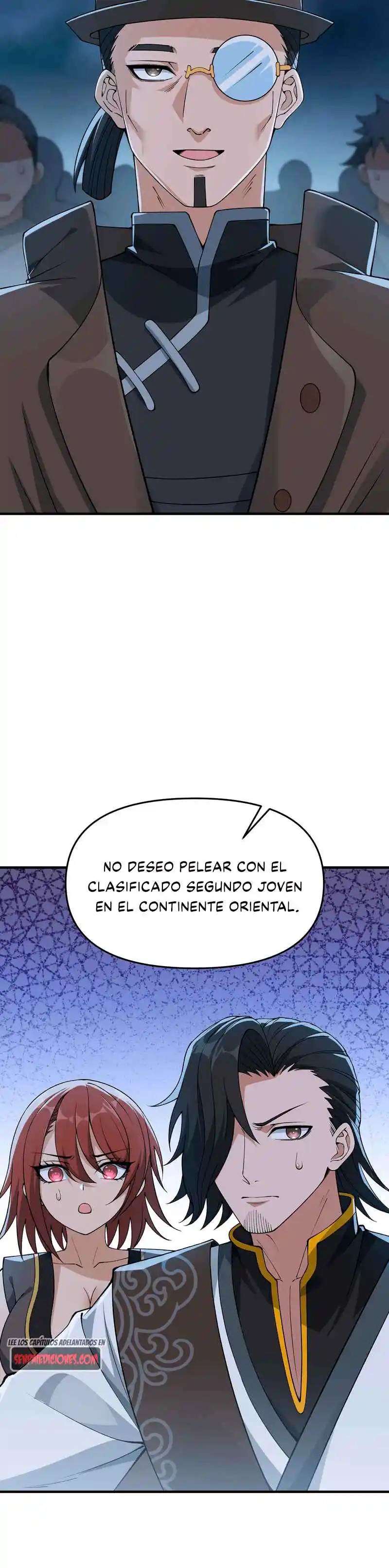 El Camino Celestial No Es Estúpido - Capítulo 83 - Página 35 - LectorTMOo