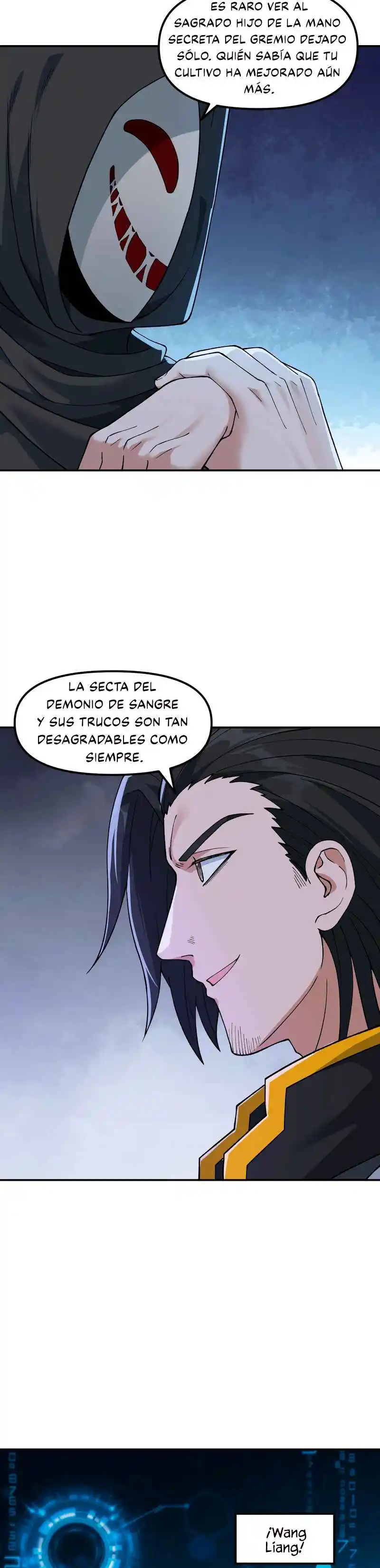 El Camino Celestial No Es Estúpido - Capítulo 84 - Página 7 - LectorTMOo