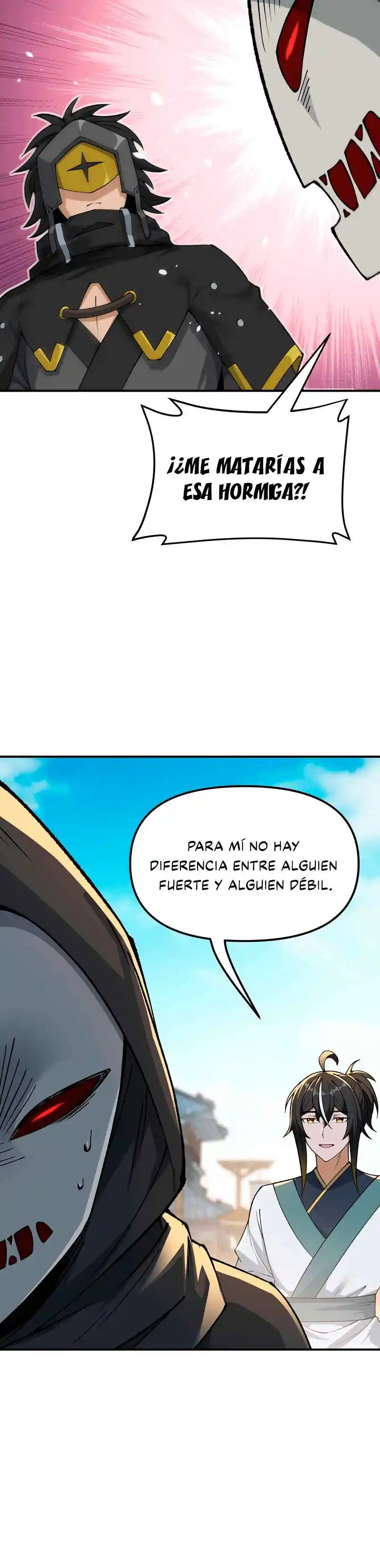 El Camino Celestial No Es Estúpido - Capítulo 84 - Página 27 - LectorTMOo