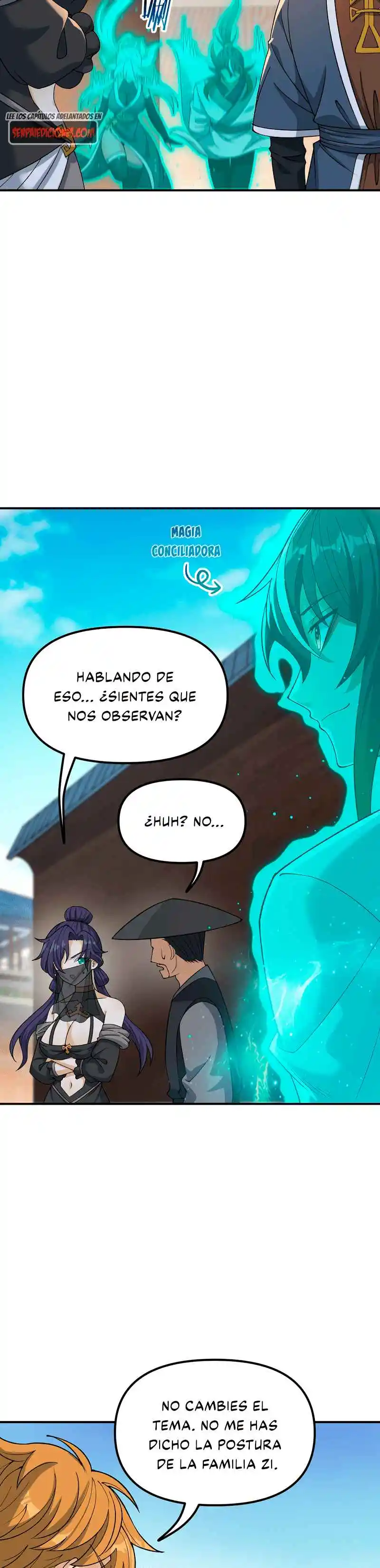 El Camino Celestial No Es Estúpido - Capítulo 85 - Página 32 - LectorTMOo