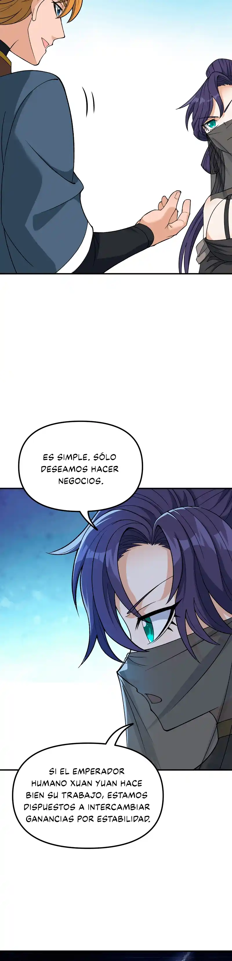 El Camino Celestial No Es Estúpido - Capítulo 85 - Página 33 - LectorTMOo