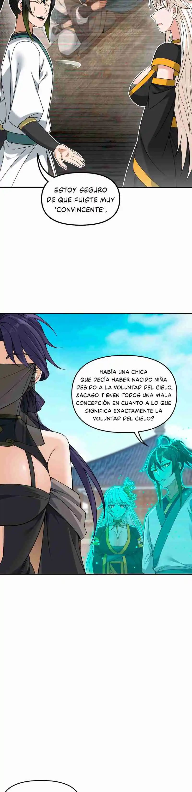 El Camino Celestial No Es Estúpido - Capítulo 86 - Página 11 - LectorTMOo