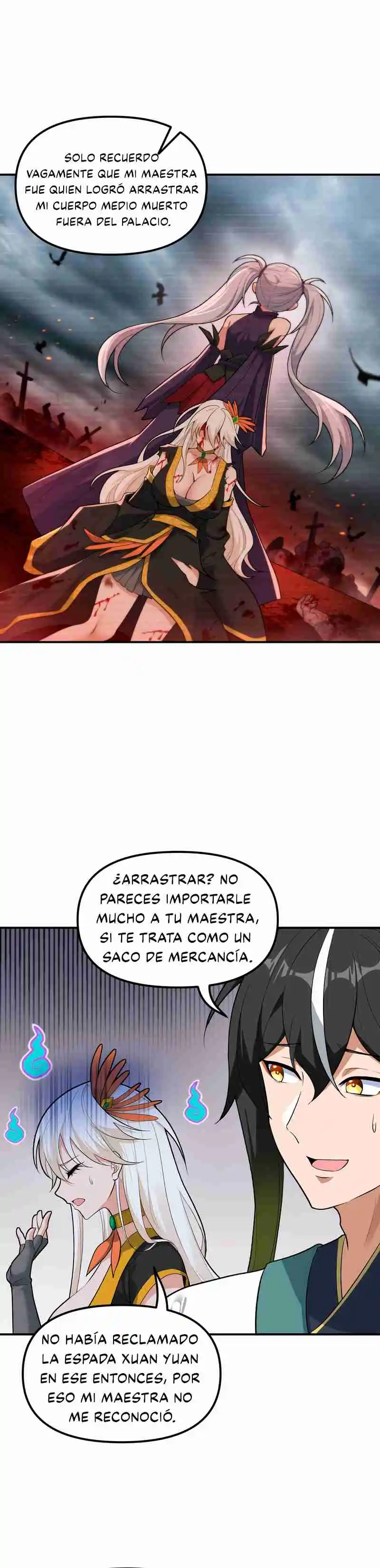 El Camino Celestial No Es Estúpido - Capítulo 86 - Página 20 - LectorTMOo