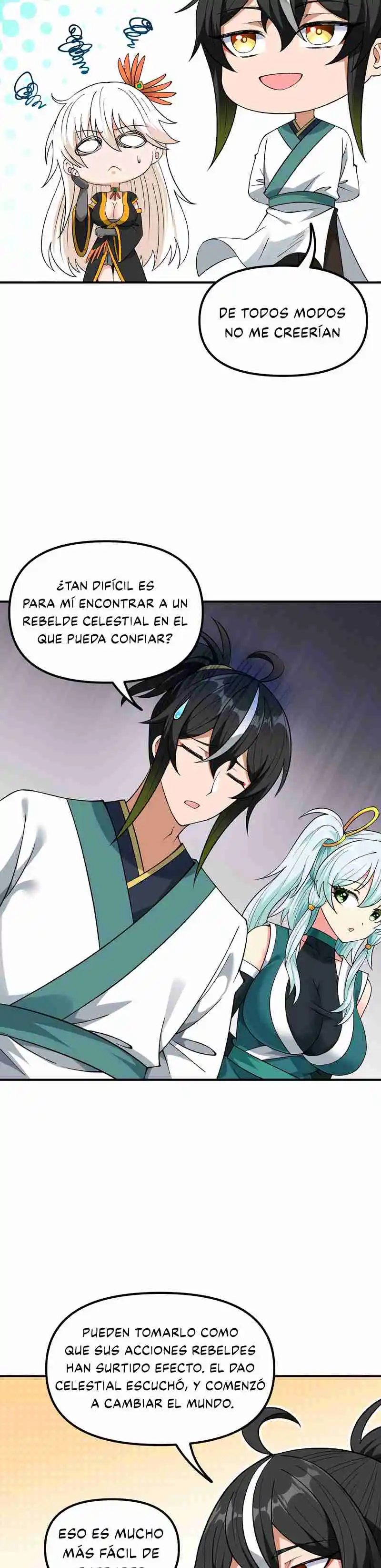 El Camino Celestial No Es Estúpido - Capítulo 86 - Página 25 - LectorTMOo