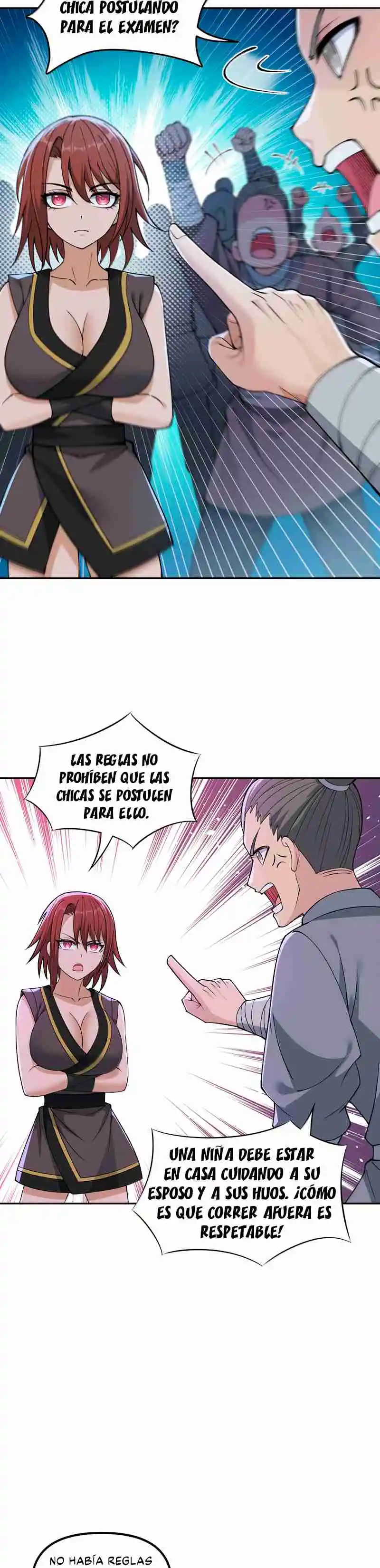 El Camino Celestial No Es Estúpido - Capítulo 87 - Página 22 - LectorTMOo