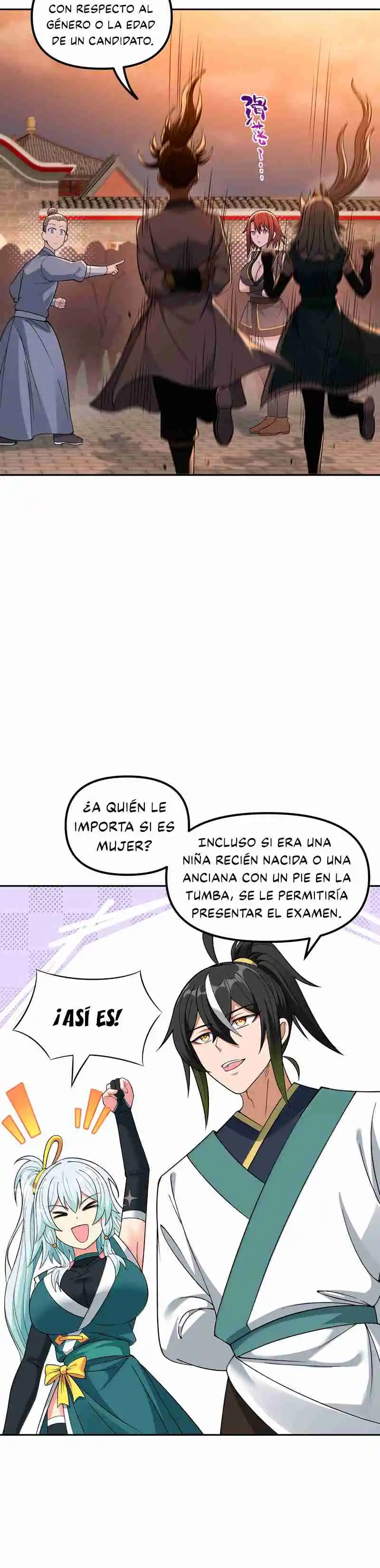 El Camino Celestial No Es Estúpido - Capítulo 87 - Página 23 - LectorTMOo