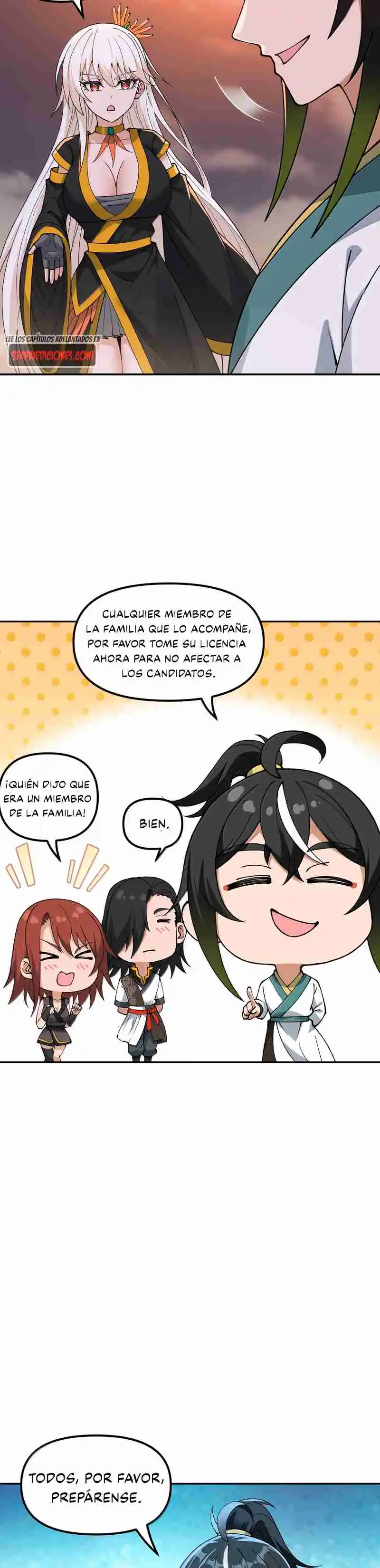 El Camino Celestial No Es Estúpido - Capítulo 87 - Página 31 - LectorTMOo