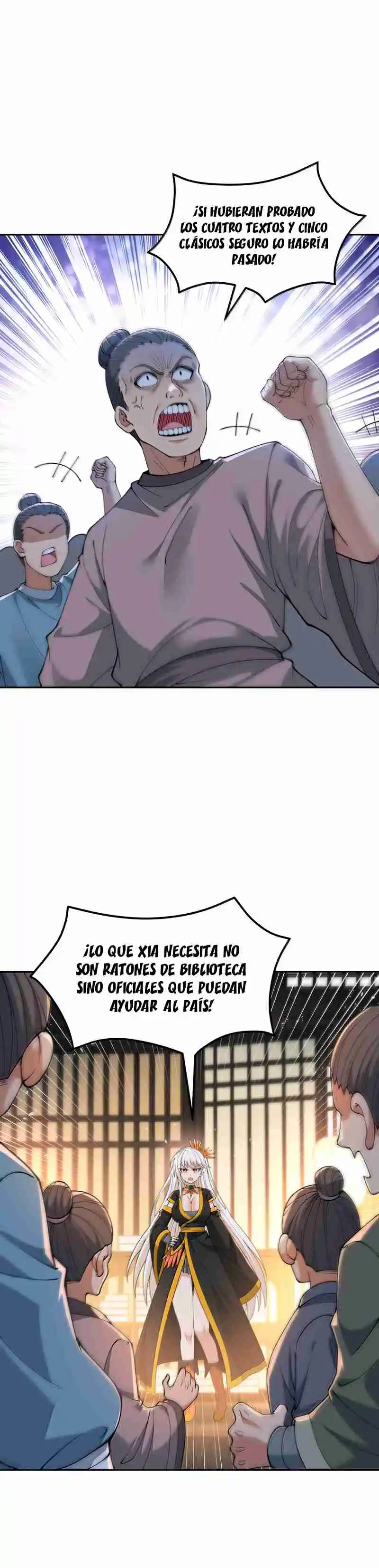 El Camino Celestial No Es Estúpido - Capítulo 88 - Página 21 - LectorTMOo