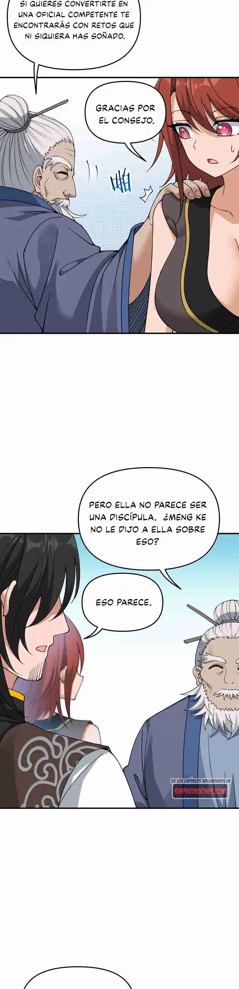 El Camino Celestial No Es Estúpido - Capítulo 88 - Página 29 - LectorTMOo