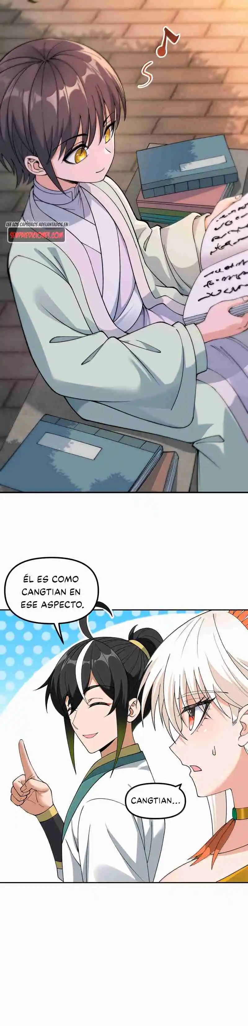 El Camino Celestial No Es Estúpido - Capítulo 89 - Página 20 - LectorTMOo