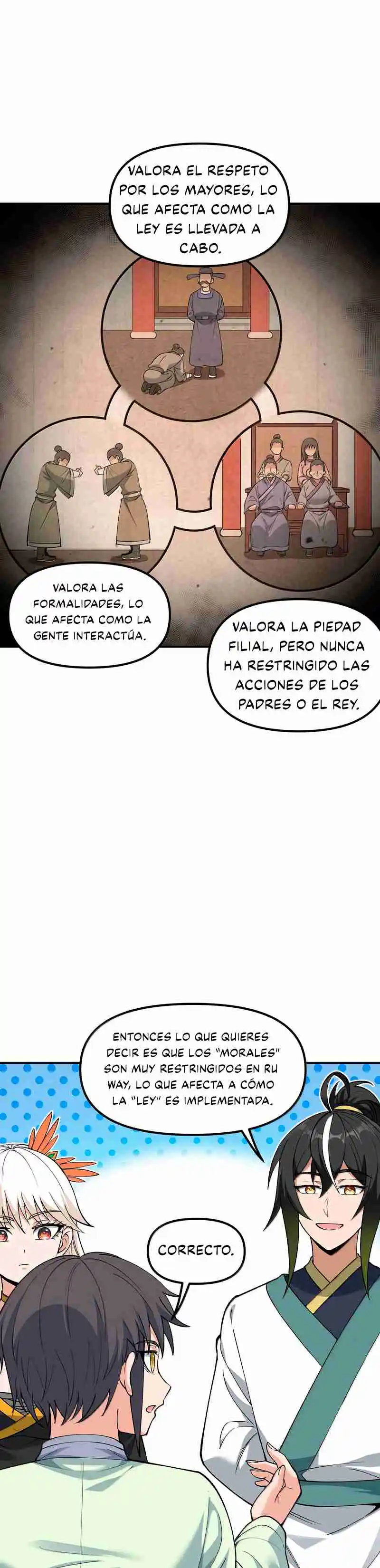 El Camino Celestial No Es Estúpido - Capítulo 89 - Página 28 - LectorTMOo