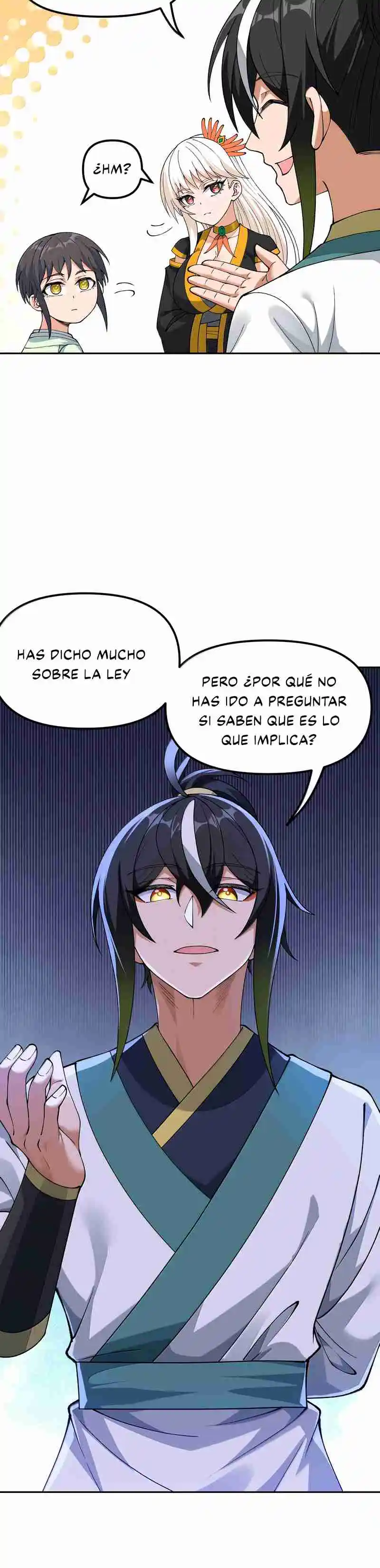 El Camino Celestial No Es Estúpido - Capítulo 89 - Página 35 - LectorTMOo