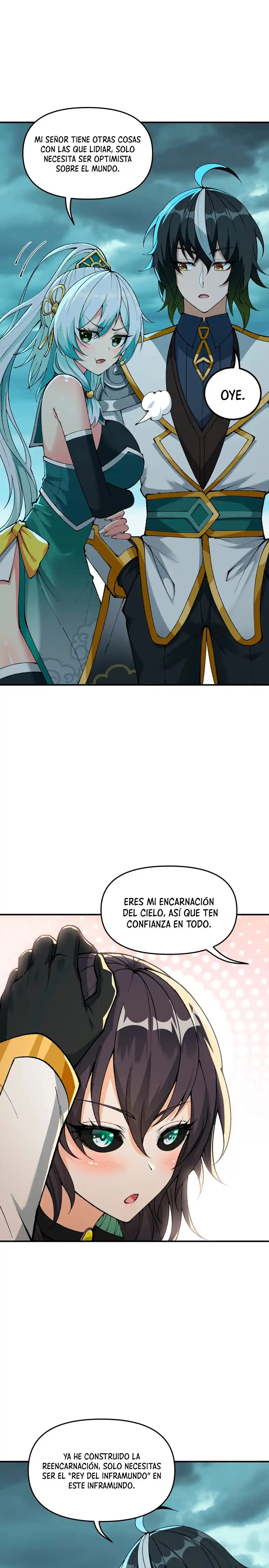 El Camino Celestial No Es Estúpido - Capítulo 9 - Página 23 - LectorTMOo