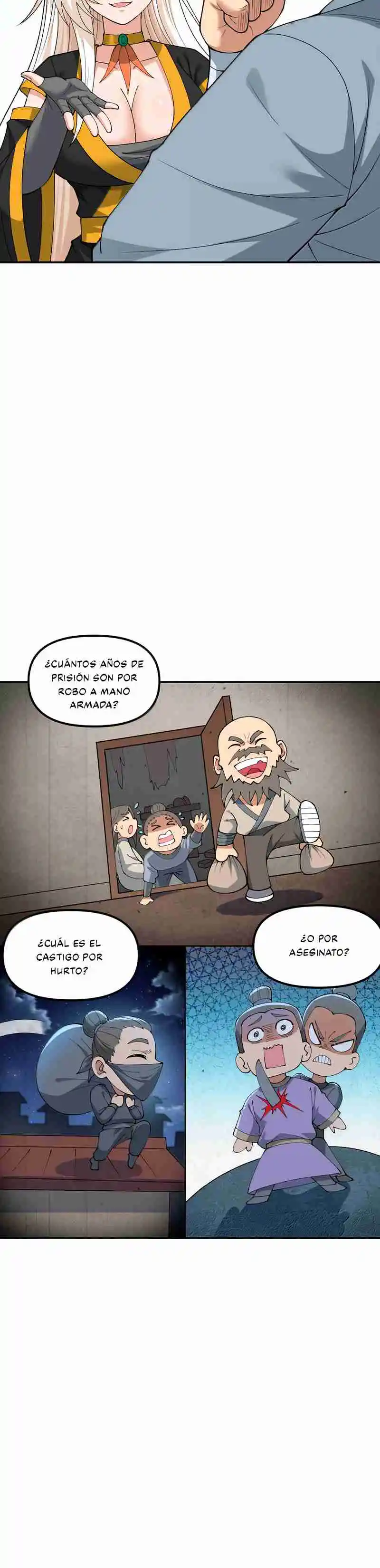 El Camino Celestial No Es Estúpido - Capítulo 90 - Página 6 - LectorTMOo