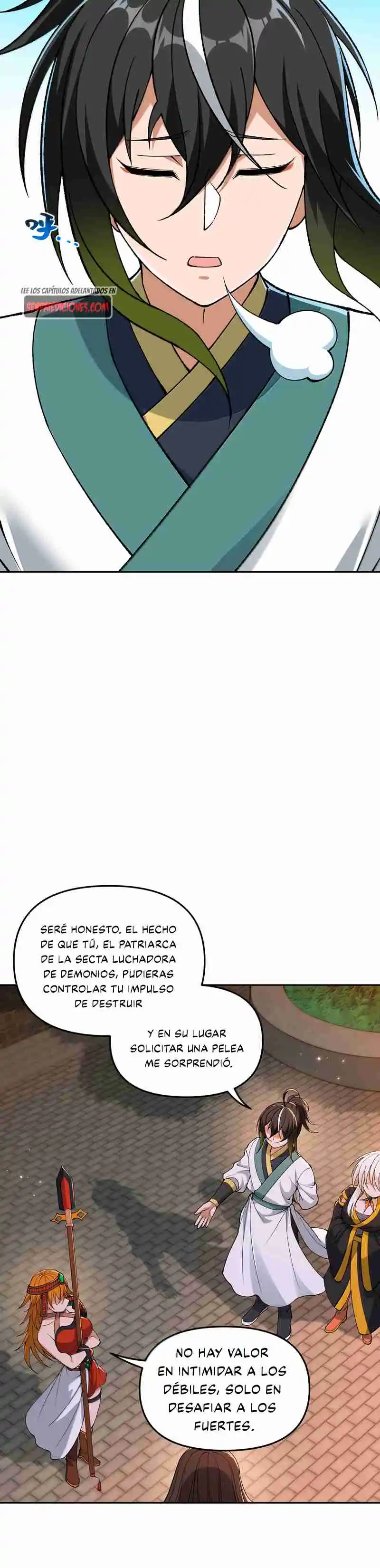 El Camino Celestial No Es Estúpido - Capítulo 91 - Página 4 - LectorTMOo